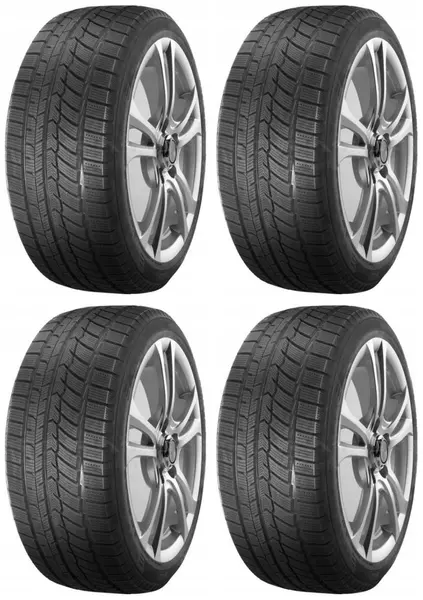 4xFORTUNE SNOWFUN FSR-901 215/40R17 87 V PRZYCZEPNOŚĆ NA ŚNIEGU (3PMSF), WZMOCNIENIE (XL)