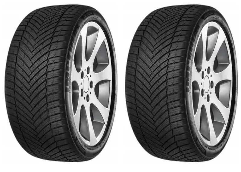 2xIMPERIAL ALL SEASON DRIVER 195/50R15 82 V