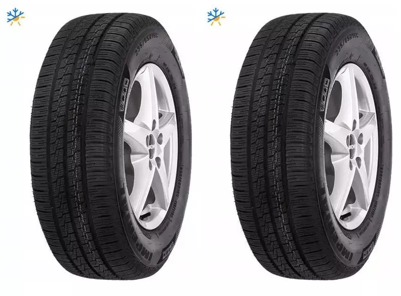 2xIMPERIAL ALL SEASON VAN DRIVER 215/70R15 109/107 S WZMOCNIENIE (C)