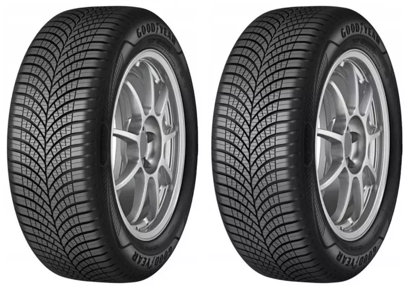 2xGOODYEAR VECTOR 4SEASONS SUV G3 255/45R19 104 W PRZYCZEPNOŚĆ NA LODZIE