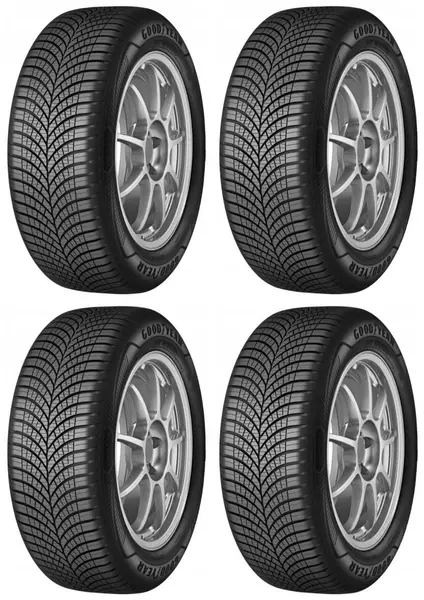 4xGOODYEAR VECTOR 4SEASONS SUV G3 255/45R19 104 W PRZYCZEPNOŚĆ NA LODZIE