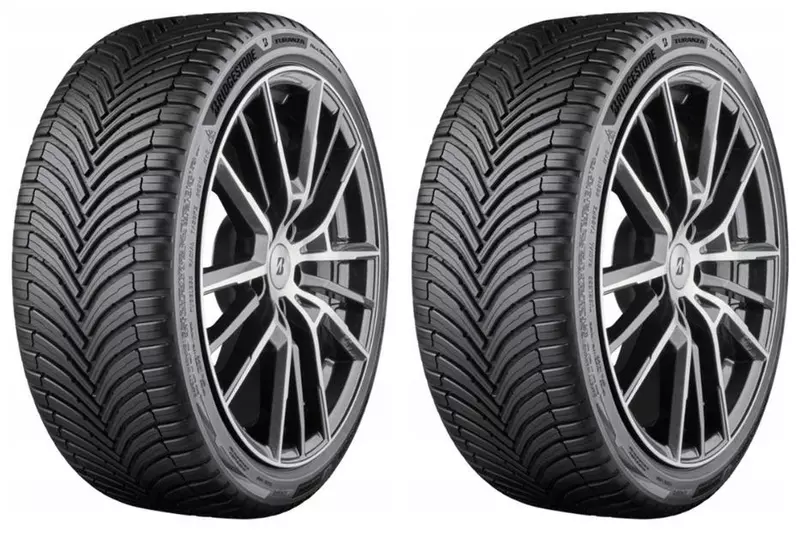 2xBRIDGESTONE TURANZA ALL SEASON 6 235/50R18 101 V PRZYCZEPNOŚĆ NA ŚNIEGU (3PMSF)