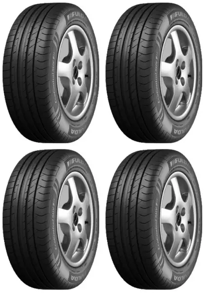 4xFULDA ECOCONTROL SUV 225/60R17 103 H WZMOCNIENIE (XL)