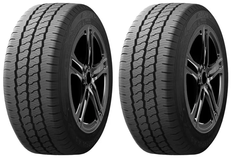 2xARIVO VANDERFUL A/S 215/60R17 109/107 T PRZYCZEPNOŚĆ NA ŚNIEGU (3PMSF)