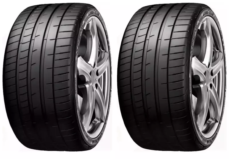 2xGOODYEAR EAGLE F1 SUPERSPORT R 335/30R21 109 Y WZMOCNIENIE (XL) N0 - PORSCHE