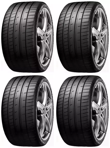 4xGOODYEAR EAGLE F1 SUPERSPORT R 335/30R21 109 Y WZMOCNIENIE (XL) N0 - PORSCHE