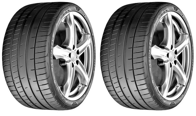 2xGOODYEAR EAGLE F1 SUPERSPORT 275/30ZR21 98 Y RANT OCHRONNY, WZMOCNIENIE (XL)