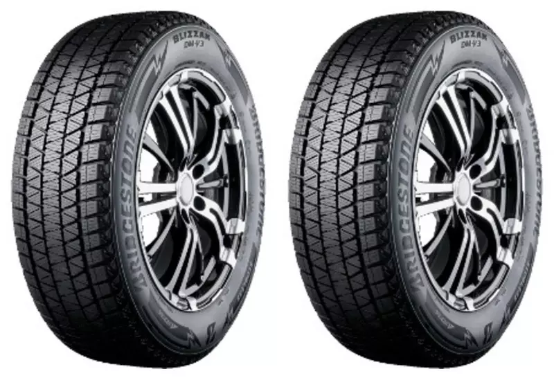 2xBRIDGESTONE BLIZZAK DM-V3 265/45R20 108 T PRZYCZEPNOŚĆ NA LODZIE