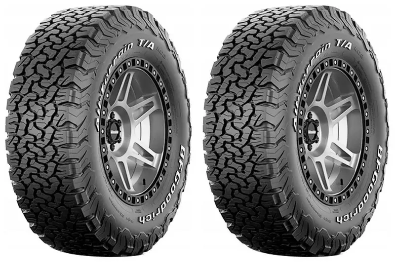 2xBFGOODRICH ALL TERRAIN T/A KO2 325/60R20 121/118 S PRZYCZEPNOŚĆ NA ŚNIEGU (3PMSF)