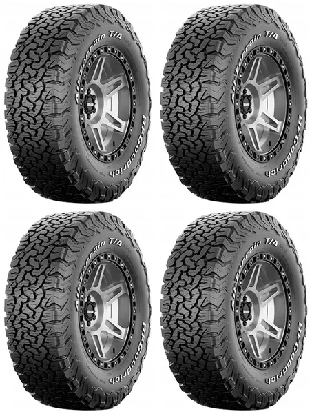 4xBFGOODRICH ALL TERRAIN T/A KO2 325/60R20 121/118 S PRZYCZEPNOŚĆ NA ŚNIEGU (3PMSF)