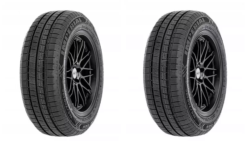 2xIMPERIAL SNOWDRAGON VAN 185/80R14 102 R WZMOCNIENIE (C)