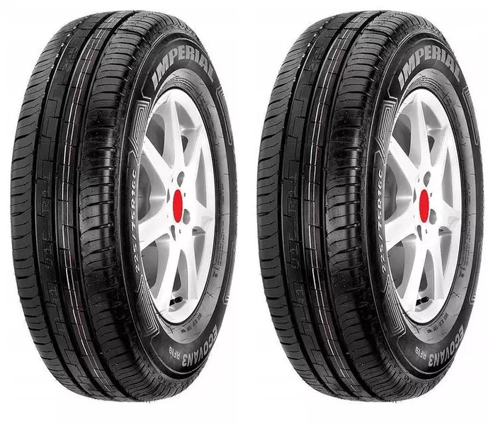 2xIMPERIAL ECOVAN 3 185/80R14 102 S