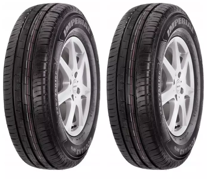 2xIMPERIAL ECOVAN 3 205/75R16 110 S