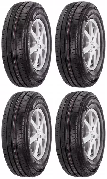 4xIMPERIAL ECOVAN 3 205/75R16 110 S