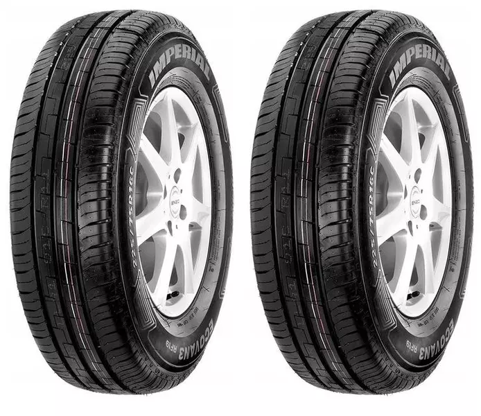 2xIMPERIAL ECOVAN3 RF19 215/60R17 109 T WZMOCNIENIE (C)