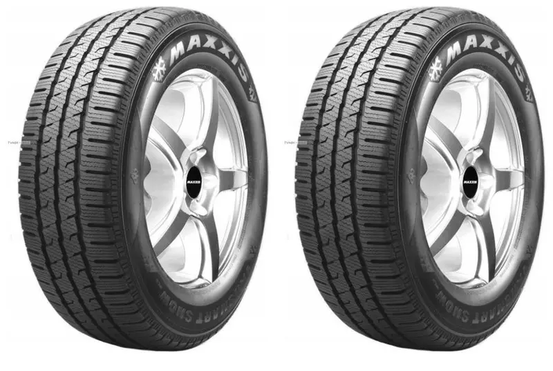 2xMAXXIS VANSMART SNOW WL2 215/75R16 113/111 R PRZYCZEPNOŚĆ NA ŚNIEGU (3PMSF)