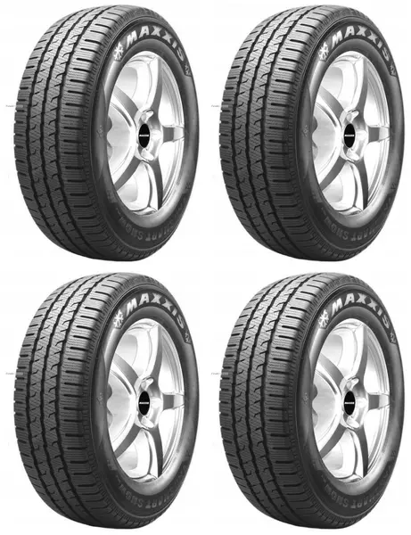 4xMAXXIS VANSMART SNOW WL2 215/75R16 113/111 R PRZYCZEPNOŚĆ NA ŚNIEGU (3PMSF)