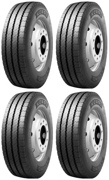 4xKUMHO KCA03 295/80R22.5 154/149 J