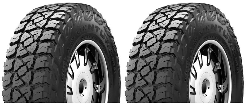 2xKUMHO VENTUR MT51 245/70R17 119/116 Q