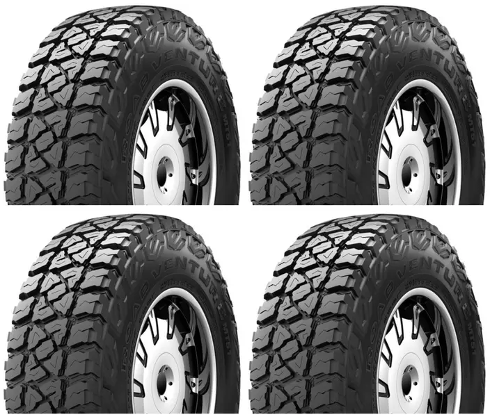 4xKUMHO VENTUR MT51 245/70R17 119/116 Q