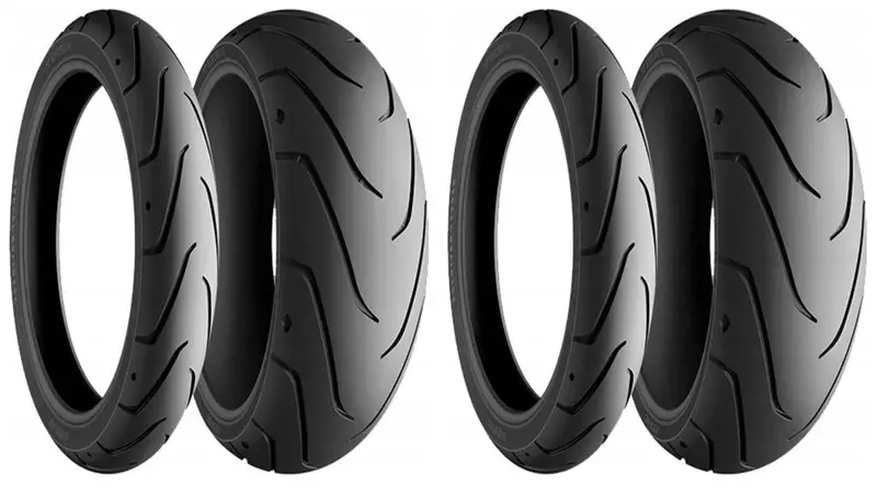 2xMICHELIN SCORCHER 11 100/80-17 52 H