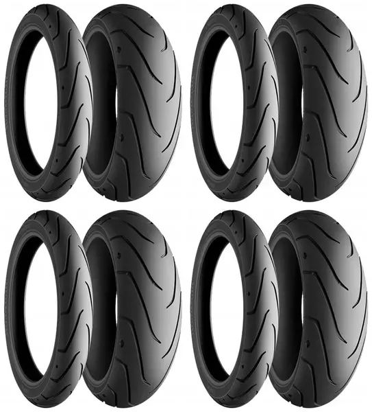 4xMICHELIN SCORCHER 11 100/80-17 52 H