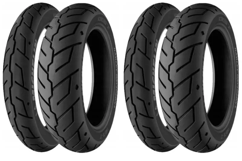 2xMICHELIN SCORCHER 31 180/65-16 81 H