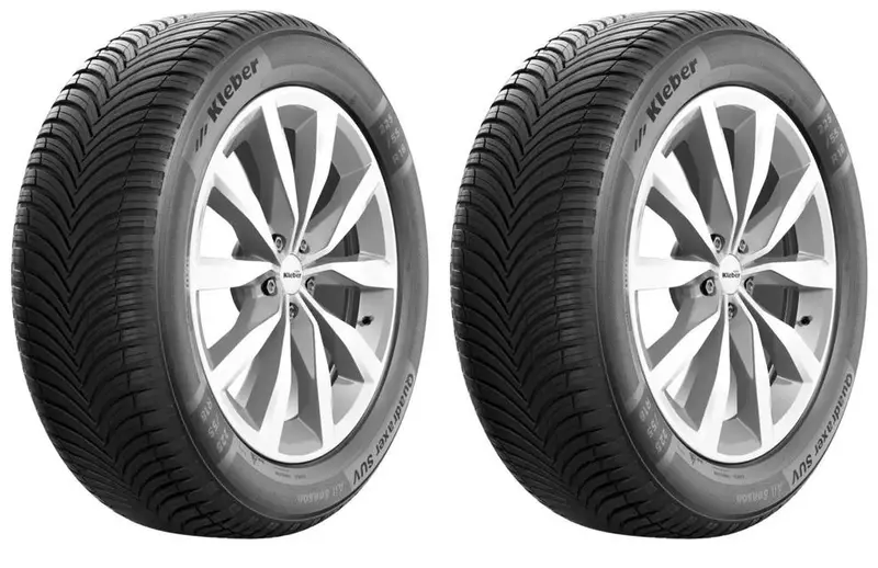 2xKLEBER QUADRAXER SUV 225/65R17 106 V PRZYCZEPNOŚĆ NA ŚNIEGU (3PMSF)