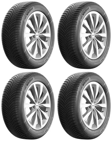 4xKLEBER QUADRAXER SUV 225/65R17 106 V PRZYCZEPNOŚĆ NA ŚNIEGU (3PMSF)