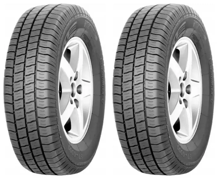 2xGT RADIAL KARGOMAX ST-6000 195/70R15 104/102 N WZMOCNIENIE (C)