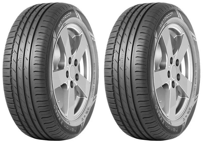 2xNOKIAN TYRES WETPROOF 195/55R16 91 V WZMOCNIENIE (XL)