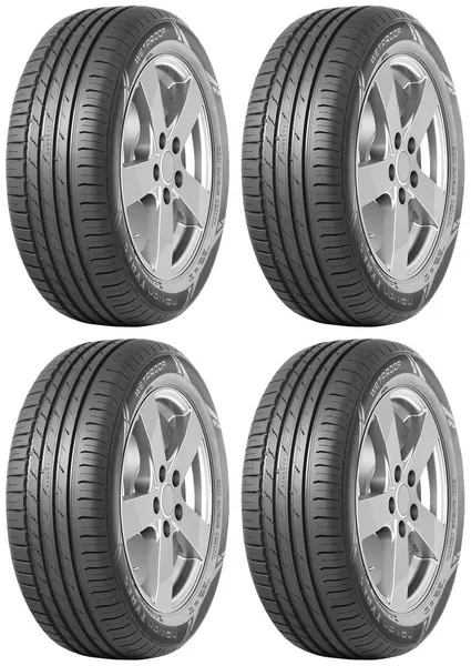 4xNOKIAN TYRES WETPROOF 195/55R16 91 V WZMOCNIENIE (XL)