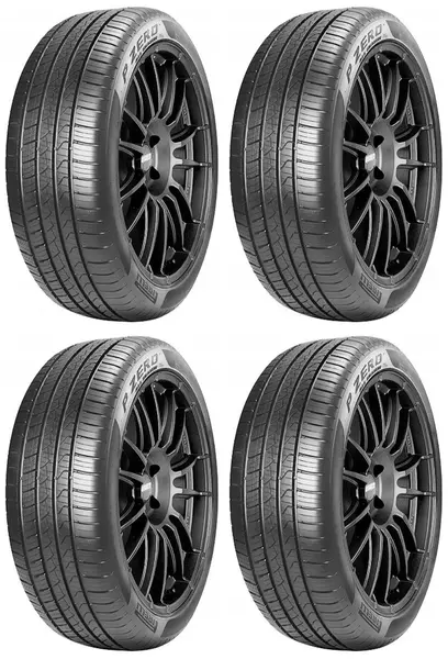 4xPIRELLI P ZERO ALL SEASON 275/35R22 104 W RANT OCHRONNY, WZMOCNIENIE (XL) MO - MECEDES-BENZ