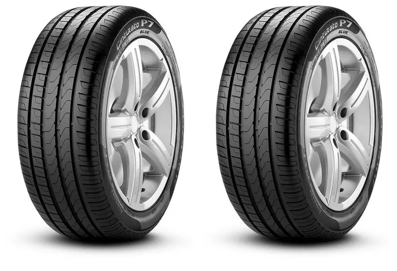 2xPIRELLI CINTURATO P7 BLUE 225/50R17 94 H RANT OCHRONNY AO - AUDI