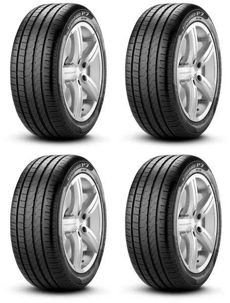 4xPIRELLI CINTURATO P7 BLUE 225/50R17 94 H RANT OCHRONNY AO - AUDI