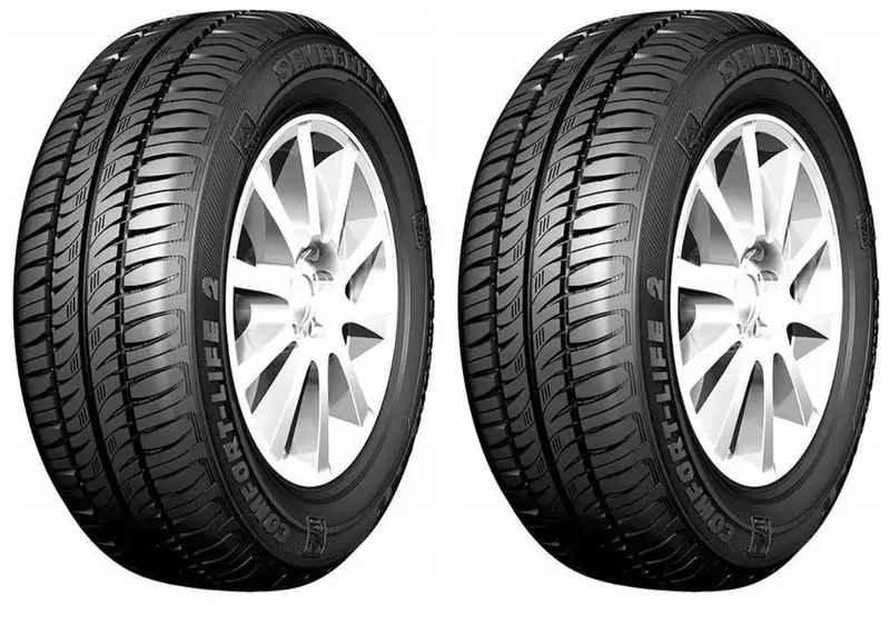 2xSEMPERIT COMFORT-LIFE 2 165/60R14 75 T