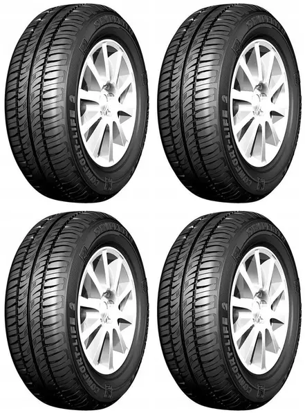 4xSEMPERIT COMFORT-LIFE 2 165/60R14 75 T