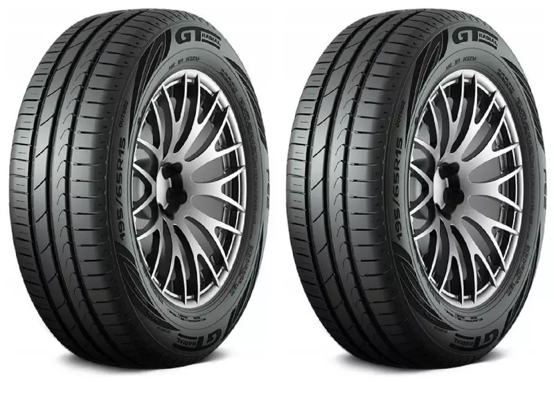 2xGT RADIAL CHAMPIRO FE2 195/55R15 85 H