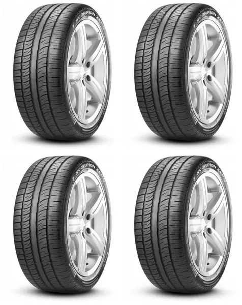 4xPIRELLI SCORPION ZERO ASIMMETRICO 275/50R20 113 W WZMOCNIENIE (XL)