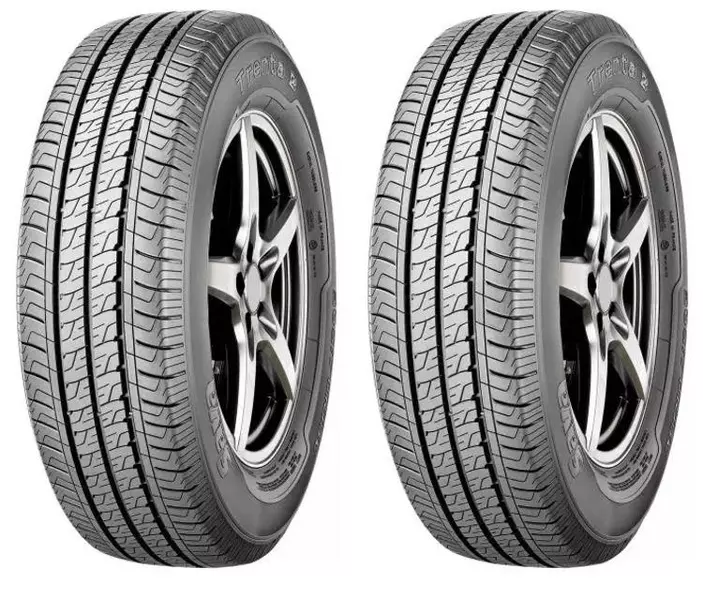 2xSAVA TRENTA 2 225/75R16 121/120 R WZMOCNIENIE (C)