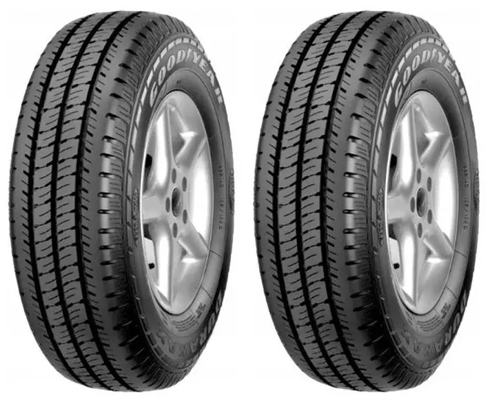 2xGOODYEAR DURAMAXX G2 195/70R15 104/102 S WZMOCNIENIE (C)