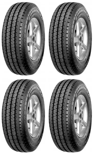 4xGOODYEAR DURAMAXX G2 195/70R15 104/102 S WZMOCNIENIE (C)