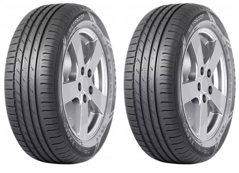 2xNOKIAN TYRES WETPROOF SUV 235/55R18 100 V