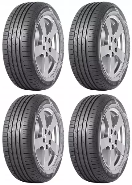 4xNOKIAN TYRES WETPROOF SUV 235/55R18 100 V