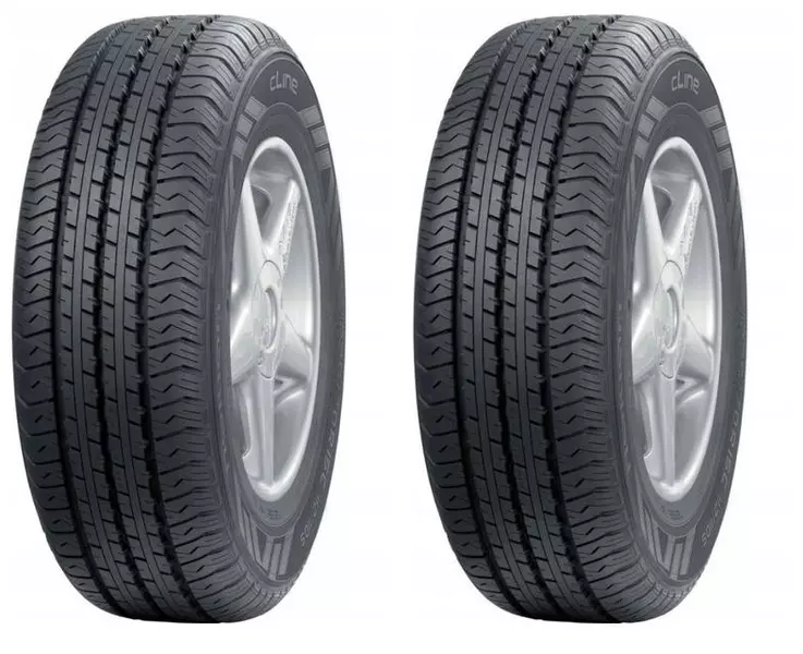 2xNOKIAN TYRES CLINE CARGO 185/75R16 104/102 S WZMOCNIENIE (C)