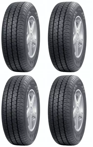 4xNOKIAN TYRES CLINE CARGO 185/75R16 104/102 S WZMOCNIENIE (C)