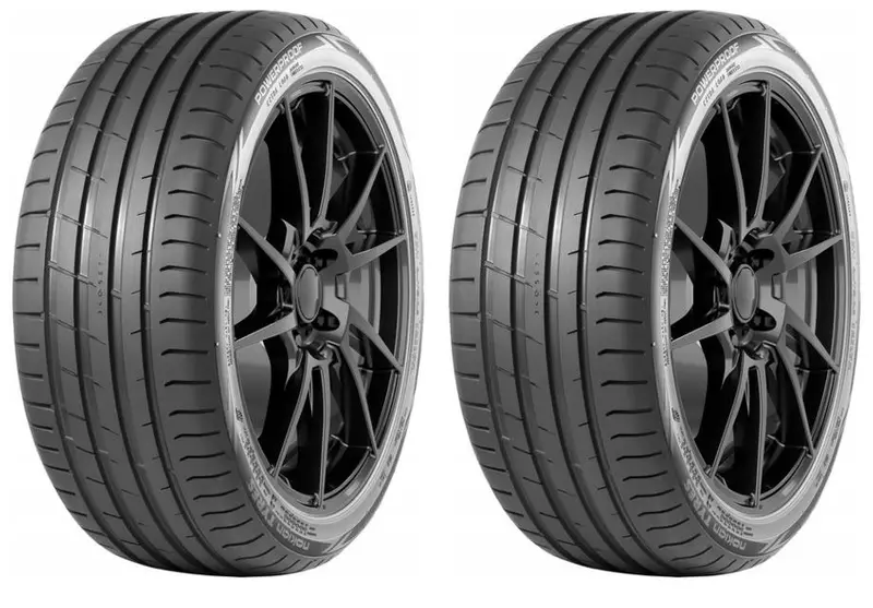 2xNOKIAN TYRES POWERPROOF 245/35R19 93 Y WZMOCNIENIE (XL)