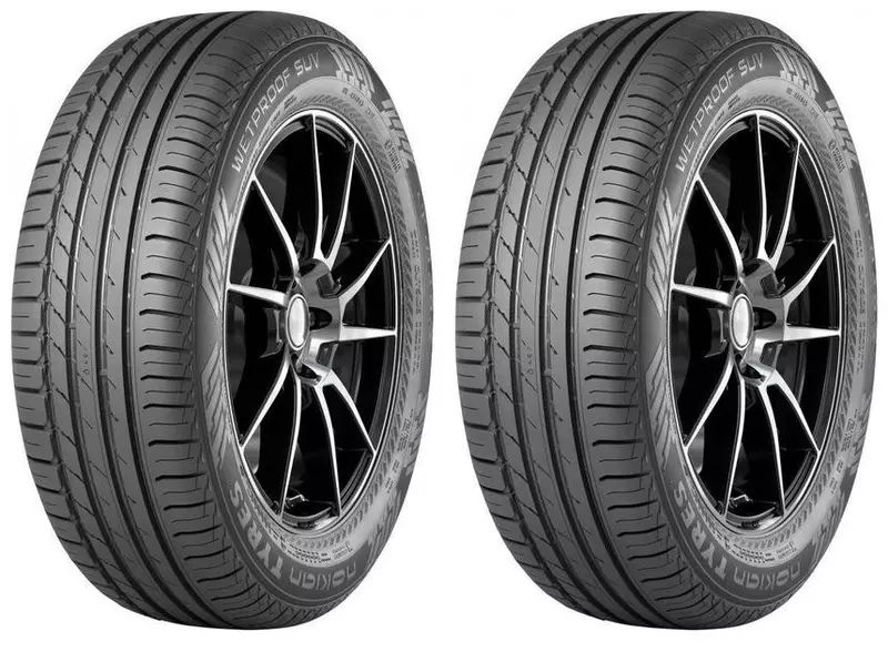 2xNOKIAN TYRES WETPROOF SUV 225/70R16 103 H