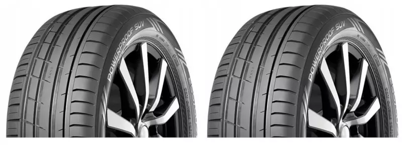 2xNOKIAN TYRES POWERPROOF SUV 255/55R20 110 Y WZMOCNIENIE (XL)