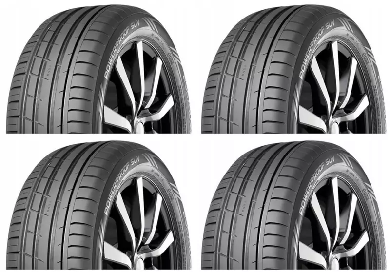 4xNOKIAN TYRES POWERPROOF SUV 255/55R20 110 Y WZMOCNIENIE (XL)